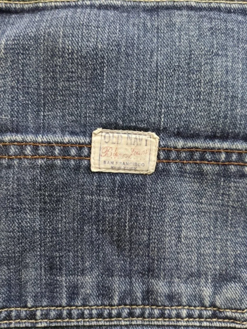VTG Old Navy Painters Jean Shorts Mens 44 Carpenter Baggy Loose Fit Denim Jorts